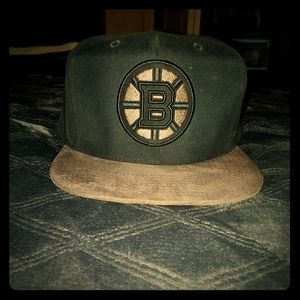 Flatbill Boston Bruins Snap Back Hat